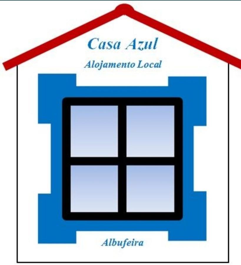 Apartament Casa Azul Albufeira Zewnętrze zdjęcie