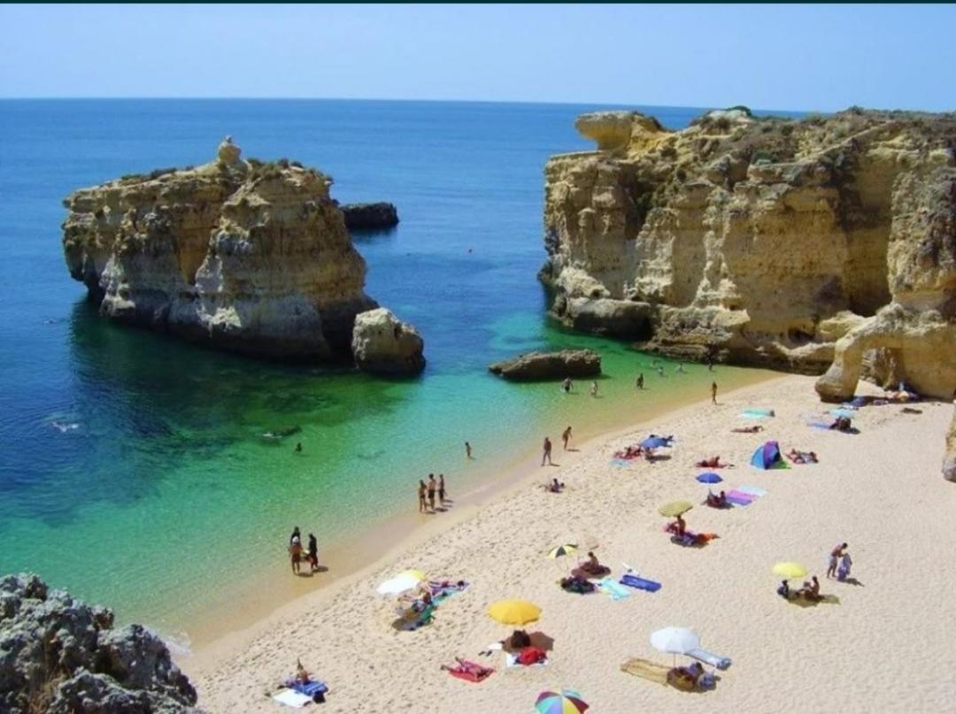 Apartament Casa Azul Albufeira Zewnętrze zdjęcie